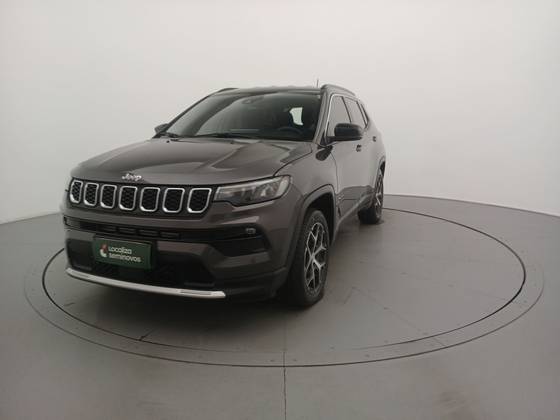 JEEP COMPASS 1.3 T270 TURBO FLEX LONGITUDE AT6